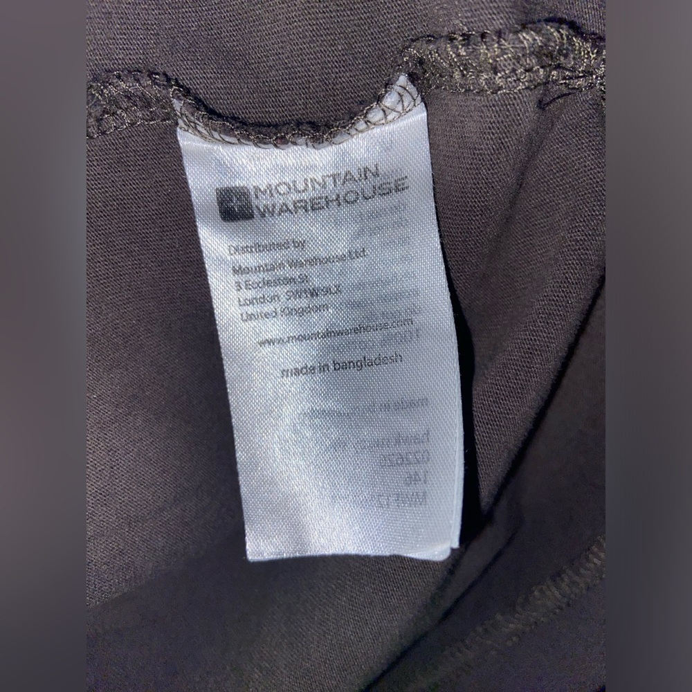 Mountain Warehouse Ls Pullover Collared, Button N… - image 5